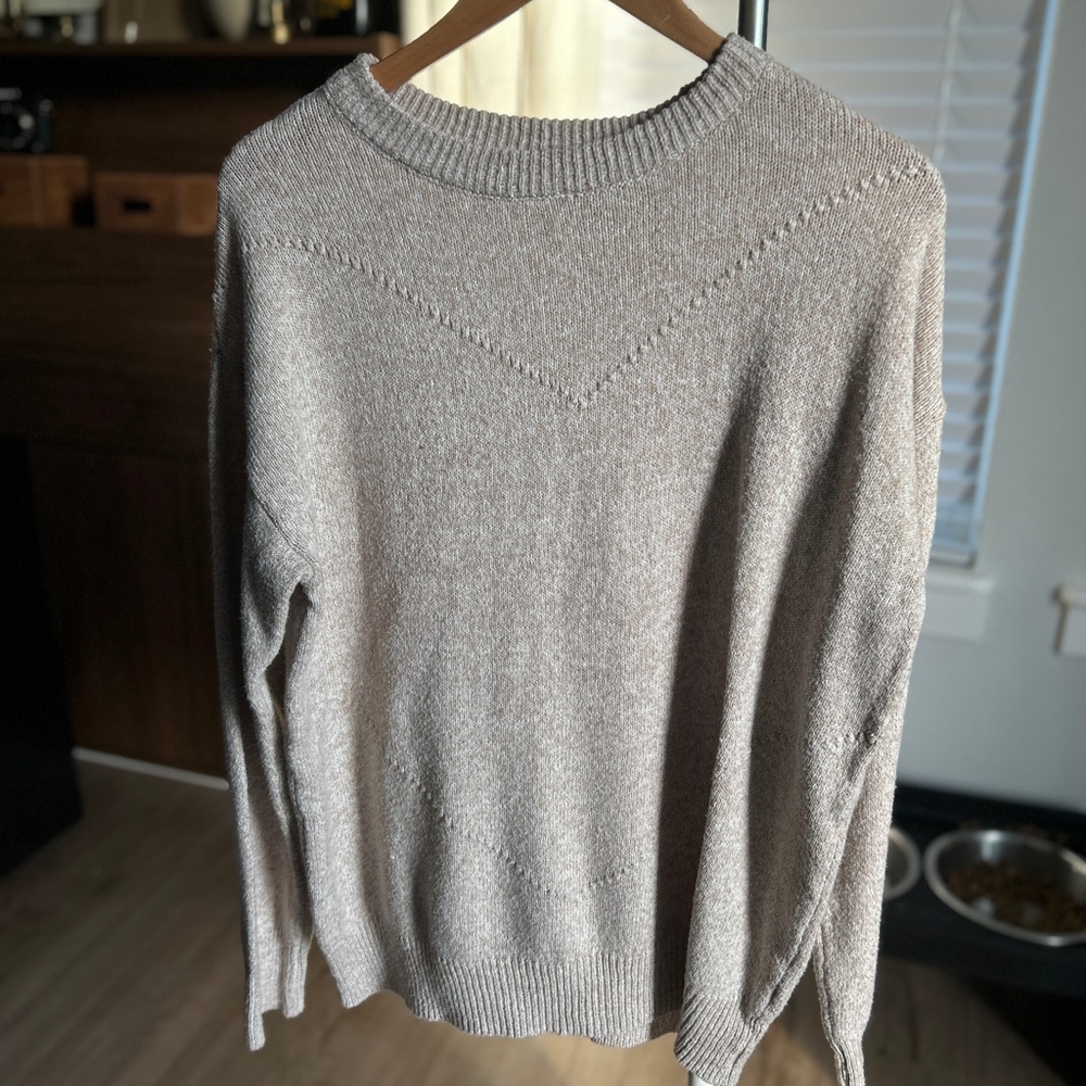 SHEIN Taupe Sweater!